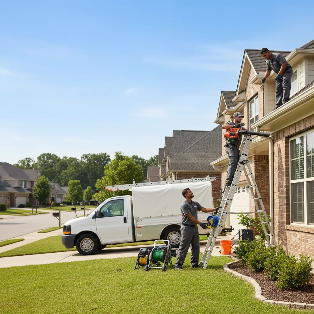 Home Gutter Service in Hartstown, PA near me